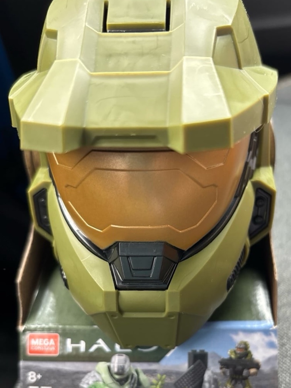 Mega construct Halo